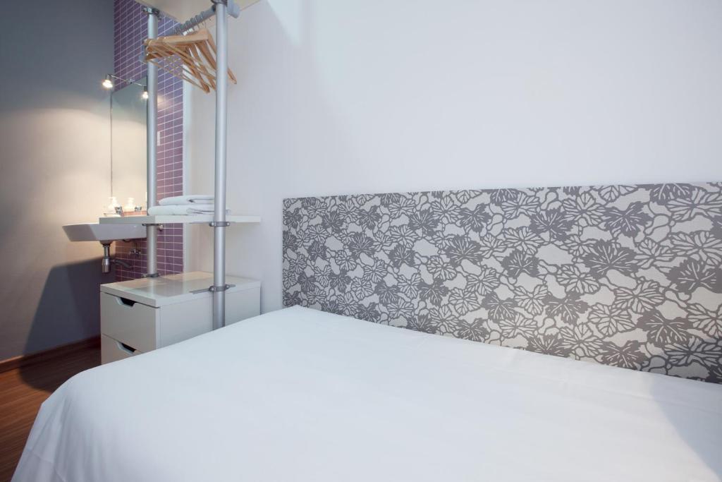Kleines Doppelzimmer mit Gemeinschaftsbad